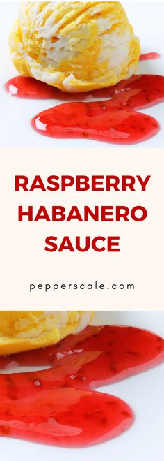 raspberry habanero sauce is an easy and delicious appetizer for any occasion