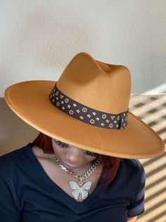 Accessorize any outfit with our most loved fashion fedora hats. Make heads turn in these. Size : 15.7" X 14.6"• Material : 65% Polyester, 35% Cotton• Luxury Band Solid Panama Hat Luxury Natural Fedora With Curved Brim, Artisan Brown Fedora With Curved Brim, Beige Fedora With Upf 50+ And Wide Brim, Luxury Country-style Wide Brim Fedora, Elegant Brown Wide-brim Fedora, Wide Brim Fedora, Fedora Hats, Fedora Hat, Wide Brimmed