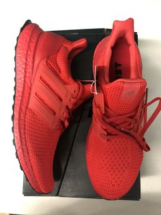 Adidas Ultraboost Running Shoes Scarlet Red FY7123 Men's Sz 8.5 Condition is "New with box". Ships ASAP!!!!! Adidas Running Shoes With Boost Midsole For Gym, Casual Adidas Running Shoes For Workout, Functional Streetwear Running Shoes Sweat Resistant, Adidas Training Sneakers With Athletic Fit, Casual Adidas Breathable Running Shoes, Sporty Adidas Running Shoes With Breathable Design, Sporty Adidas Running Shoes For Training, Casual Adidas Running Shoes For Training, Casual Adidas Training Running Shoes