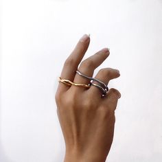 Cirrus Cloud 2-Finger Ring S925 Double Finger Ring Abstract Geometric – Oblession Cirrus Cloud, 2 Fingers, Double Finger Ring, Minimalist Bohemian, Artisan Rings, Contemporary Ring, Geometric Ring, Couple Jewelry, Wire Rings