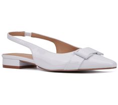 Elevate your everyday elegance with the Janessa dress flat, a perfect blend of comfort and style that promises to enhance your attire without compromising on ease. From its charming front buckle to its comfortable fit, this shoe is designed to add a sophisticated touch to any look, making it an ideal choice for those who appreciate fashion that feels as good as it looks. From Torgeis. Spring Formal Flats With Heel Strap, Elegant Open Toe Flats For Work, Elegant Formal Flats With Buckle Closure, Elegant Flats With Heel Strap For Spring, Elegant Office Flats For Spring, Chic Spring Formal Flats, Formal Low Heel Spring Flats, Spring Formal Low-heeled Flats, Formal Low Heel Flats For Spring