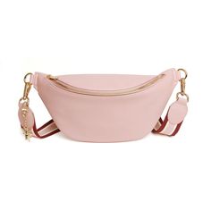 Alice Wheeler Banana Bag Pink – Serendipity House Flight Travel, Statement Handbag, Banana Bag, Pink Banana, 40th Gifts, Vegan Leather Bag, Handbag Charms, Purse Accessories, Gift Accessories