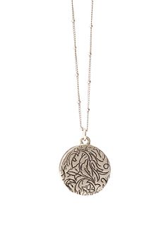 "\"I ordered this for myself as a wedding present. I am SO glad I got my lace set in a necklace. It is beautiful.\" -Melissa C., Ceci Leibovitz client Inspired by keepsake lockets that historically held fabrics and other items, this pendant necklace keeps a special memory close to your heart. Have one custom made with lace from your wedding dress, or the dress of a loved one. Request vintage lace in the drop down menu if you prefer not to send your own and I will choose something beautiful for y Victorian Wedding Jewelry With Large Pendant, Victorian Large Pendant Jewelry For Weddings, Delicate Engraved Wedding Jewelry, Ornate Etched Jewelry For Weddings, Ornate Etched Wedding Jewelry, Elegant Engraved Medallion Necklace For Formal Occasions, Victorian Filigree Necklace For Keepsake, Intricate Pendant Necklace For Wedding, Ornate Etched Locket Necklace For Wedding