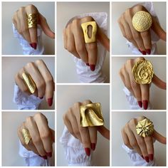 50% OFF ON 20 AND MORE ITEMS https://www.etsy.com/shop/MinozaAccessories?coupon=MNZ50 Gold Statement Rings Adjustable Rings Boho Style Gold Ring Long Ring Geometric Ring For women Order total International 50 US$ FREE SHİPPİNG Express Shipping 1-4 BUSSİNES DAYS Order total USA 35$ FREE SHİPPİNG fast shipping 3-6 BUSSİNES DAYS The product is gold plated on brass. Easy to adjustable and would fit fingers size US 4 and up. In order for the products to be used longer without losing their properties, Wide Gold Ring, Ring Geometric, Unique Gold Rings, Rings Adjustable, Dope Jewelry Accessories, Full Finger Rings, Rings Boho, Long Ring, Dainty Gold Rings