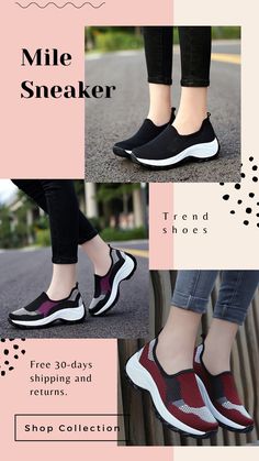 Buy Now Mile Sneaker Collection!! #ultrasellershoes #thesellershoes #ultraseller #flatshoes #casualshoes #fall #autumn #MyUSS #womenshoes Flats Online, Lace Up Flats, Walking Sneakers, Trending Sneakers, Pointed Toe Flats, Women's Flats, Sneaker Collection, Vans Old Skool Sneaker, Fall Autumn