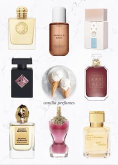 Vanilla Perfumes, Cologne Spray