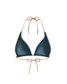 El bikini Mirasol es la elección perfecta para esas largas sesiones de bronceado. El top presenta un corte halter, con una coqueta forma de triángulo que realza tus curvas. La parte inferior tiene cobertura ajustable, para que puedas elegir cuánta piel quieres lucir. Está confeccionado con un tejido suave y cómodo, con un hermoso patrón floral que te hará destacar entre la multitud.

- Hecho en Colombia 

Ya sea que vayas a la playa o te relajes junto a la piscina, este bikini es la elección per