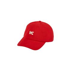 Purposefully created in a vintage-inspired vibrant red cotton and the classic shape that's made caps an essential wardrobe staple for decades, the LOC Cap has been designed over several years to feel as comfortable and familiar as an old favorite.