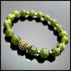 Handmade natural gemstone bracelets with 8 mm diamond Jade  / Nephrite and 2*3 mm Hematite. It is a perfect gift for you and all your loved one for all special days. All our designs prepared by hand according to the your given sizes with love. Used Material;  8 mm diamond cut jade 2*3 mm hematite Elastic fishline ☆ABOUT US☆ https://www.etsy.com/shop/SevenArtJewelry?ref=listing-shop2-all-items-count#about ☆OUR POLICIES☆ https://www.etsy.com/shop/sevenartjewelry#policies Thanks for your visit Seven Art Jewelry One For All, Design Bracelet, Bracelet Design, Jade Bracelet, Star Bracelet, Natural Jade, Diamond Shaped, Gemstone Bracelets, Art Jewelry