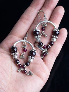 We have a series of vintage accessories source in Nepal. They are all handmade items. Most of them are made of sterling silver. Which is a beautiful material to make good details on it. Most of our earrings are 1 pair only. And we ensure that you will receive the exact item you see in the pictures. We are currently running a special promo. BUY 3 TAKE 1 FREE (the free one is base on the lowest price). You can mix from our pendants, earrings and ring section. More than 100+ options. Kindly message Buddhist Jewellery, Jade Charm, Beads Pictures, Ethnic Earrings, Clear Quartz Crystal, Ethnic Jewelry, 925 Sterling Silver Earrings, Turquoise Beads, Vintage Accessories