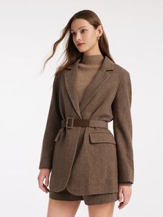 Wool Notch Lapel Blazer Dress For Work, Tailored Wool Blazer Dress For Work, Classic Wool Blazer Dress With Lapel Collar, Classic Wool Blazer Dress With Notch Lapel, Wool Notch Lapel Blazer Dress For Office, Tailored Wool Blazer Dress With Lapel Collar, Classic Tailored Wool Blazer Dress, Classic Wool Blazer Dress For Work, Wool Blazer Dress With Notch Lapel For Office