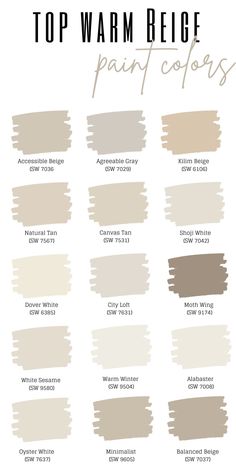 15 Sherwin Williams Charming Warm Neutral Paint Colors Warm Neutral Paint Colors, Farmhouse Inspiration, Neutral Paint Colors, Neutral Paint, Modern Cottage, Cottage Farmhouse, Sherwin Williams, Interior Designers, Paint Colors