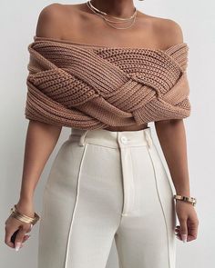 Crochet Clothing And Accessories, Classy Casual Outfits, Stylish Work Outfits, Casual Chic Outfit, Looks Chic, Fall Fashion Outfits, Mode Inspiration, Winter Fashion Outfits