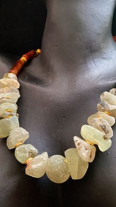 Since each stone has its own healing properties, you can benefit from its healing properties by trying different stones, as well as you can easily get yourself great looks from the natural stone necklace types we offer as Mitr. What are the Benefits of Wearing a Natural Stone Necklace? There are countless advantages of wearing a natural stone necklace. However, it is very important to note that these advantages are often based on spiritual or energy work and are not scientifically proven. The following are some potential advantages of wearing a natural stone necklace: Natural stones are thought to help balance and control the flow of energy. Stones can support the symmetrical and balanced functioning of the chakras, which are one's energy centers and are related to the stones. Positive Ene Unique Raw Stone Crystal Necklaces For Healing, Jade Jewelry With Natural Stones For Meditation, Aventurine Natural Stones Amulet Jewelry, Artisan Jewelry With Raw Stone For Healing, Handmade Mineral Crystal Gemstones For Healing, Artisan Raw Stone Jewelry For Healing, Aventurine Amulet With Natural Stones, Spiritual Natural Gemstones For Meditation, Nature-inspired Raw Stone Jewelry For Healing