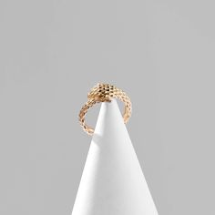 The Snake Ring has always been popular throughout the history, often representing eternal love. This design features the snake eating its own tail, creating an eternal loop that's long been a symbol of life and time. - Made in 14k solid gold- Band Width: 4.12 mm / 0.16 inches - Thickness: 1.95 mm / 0.07 inches - This product comes with iconic Norm Jewels gift box Ouroboros Design, Wrap Around Snake, Ouroboros Ring, Snake Eating, Ring Wrap, Symbol Of Life, Gold Leaf Rings, Serpent Ring, Gold Flower Ring