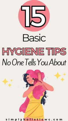 Hair Hygiene Tips, Womens Beauty Tips, Beginner Self Care Routine, Feel Good Tips, How To Feel Fresh All Day, Basic Hygiene Women, Hair And Skin Care Tips, How To Look Fresh All Day Tips, How To Stay Hygienic