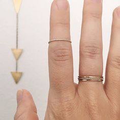 1 Twisted Stacking Ring - Sterling Silver or 14k Gold Filled / Jewelry / Gifts for Her / Stackers / Simple Modern Minimal Minimalist Rings With Delicate Chain For Gift, Minimalist Promise Ring With Delicate Chain, Simple Stackable Jewelry In Recycled Gold, Simple Stackable Recycled Gold Jewelry, Minimalist 14k Gold Hypoallergenic Midi Rings, Minimalist Gold Ring With Delicate Chain, Gold Dainty Minimalist Ring, Minimalist Sterling Silver Tarnish Resistant Stackable Rings, Gold Minimalist Stackable Rings With Diamond Cut