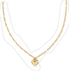 Heart Padlocks, Kendra Scott, Gold Vermeil, 18k Gold, Pendant Necklace, Collage, Sterling Silver, Pendant, Silver