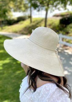 Big Floppy Hat, Floppy Hat Summer, Packable Sun Hat, Ribbon Braids, Floppy Beach Hat, Packable Hat, Travel Hat, Big Hat, Sun Protection Hat