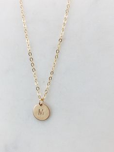 Simple Charm Necklaces For Mother's Day, Simple Tiny Initial Pendant Jewelry, Simple Tiny Initial Pendant Necklace, Simple Tiny Initial Pendant Charm Necklace, Simple Tiny Initial Pendant Charm Necklaces, Simple Necklace With Initial Pendant And Delicate Chain, Minimalist Wedding Initial Necklace With Delicate Chain, Tiny Initial Pendant Necklace For Gift, Tiny Simple Charm Necklace As Gift