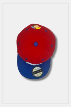 Puerto Rico Caps Exclusive Design PR Red - Blue. Especial 3D Red Sports Flat Cap, Red Flat Cap For Sports, Red Snapback Flat Cap For Sports, Red Flat Cap Fitted Hat For Streetwear, Red Flat Cap For Baseball Season, Red Flat Bill Baseball Cap For Sports Events, Red Sporty Snapback Hat With Flat Bill, Sporty Red Snapback Fitted Hat, Red Fitted Cap For Streetwear