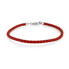 Real braided red color leather bracelet Sterling Silver 925. This delicate and trendy piece is a wonderful jewelry choice for anyone. This bracelet can be a great present for any special occasion. It can be perfect additional to your charm collection. Surprise your loved ones with this beautiful jewelry bracelet. White gift box. Elegant Red Adjustable Braided Bracelets, Elegant Red Adjustable Braided Bracelet, Elegant Red Leather Bracelet, Elegant Red Leather Bracelets, Red Braided Jewelry As A Gift, Red Braided Jewelry For Gifts, Red Braided Jewelry Perfect As A Gift, Bracelets Braided, Leather Charm Bracelets