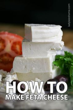 how to make feta cheese with olives, tomatoes and parsley on the side