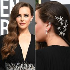 Hairstyles Red Carpet, Red Carpet Hairstyles, Hairstyle Ideas For Long Hair, Oscar Hairstyles, Ideas For Long Hair, Special Event Hair, Red Carpet Hair, Guest Hair, Golden Globes Red Carpet