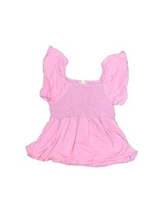 Crewcuts Short Sleeve Top Size: Large Pink Tops - used. 100% Cotton, Ruffles, | Crewcuts Short Sleeve Top Pink Ruffles Tops - Used - Size Large Pink Ruffle, Ruffle Top, Girl Top, Pink Tops, Short Sleeve Top, Short Sleeves Tops, Ruffles, Sleeve Top, Women Handbags