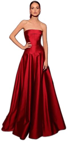 Tarik Ediz 98572 - Straight-Across Seamed Evening Gown Taffeta Gown For Gala During Prom Season, Taffeta Ball Gown For Gala During Prom Season, Formal Satin A-line Ball Gown, A-line Strapless Dress For Debutante Ball, Wedding Gown In Taffeta For Gala, Wedding Gala Taffeta Gown, Taffeta Ball Gown For Banquet, Taffeta Ball Gown For Gala, Strapless Ball Gown With Sweep Train For Evening