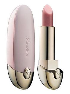 Neutral Lip Gloss, Guerlain Lipstick, Makeup Gloss, Guerlain Rouge G, Guerlain Makeup, Lips Gloss, Glossy Lipstick, Haut Routine, Shiny Lipstick