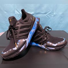 Mens Adidas Size 7.5 Ultra Boost Dna “Chinese New Year “ Brand New But Without Second Pair Of Shoelaces Black Blue Design Colorway Very Unique Take On The Ultra Boost Dna If You Ever Owned A Pair Of Ultra Boost You Know How Comfortable They Are Comes From Pet Free And Smoke Free Home Adidas Nmd R1 Black, Adidas Dragon, Adidas Ultraboost Dna, Adidas White Sneakers, Adidas Shoes Originals, Adidas Tennis Shoes, Adidas Shoes Mens, Adidas Pure Boost, Wrestling Shoes