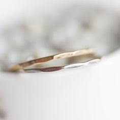 Skinny faceted ring - tiny stackable ring in sterling silver or 9k gold Dainty Hammered Rose Gold Rings, 14k Gold Faceted Stackable Rings, Dainty Hammered Stackable Open Rings, Dainty Hammered Open Stackable Rings, Dainty Everyday Stackable Diamond Cut Rings, Simple 14k Rose Gold Filled Stackable Rings, Minimalist Faceted Promise Ring, Dainty Hammered Rings, Minimalist Hammered 14k Gold Stackable Rings