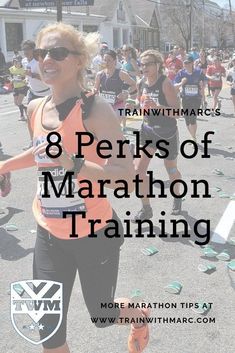 I certainly didn't know how fun (and tiring) marathon training would be. Surprisingly there are a lot of perks of a marathon runner! Marathon Workouts, Marathon Preparation, Running Advice, Running Ideas, Training For A Marathon