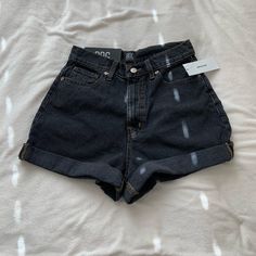 Urban Outfitters Shorts -Size 27 -Nwt -Mom High Rise -Black Color I Ship Same/Next Day I Include A Goodie Bag With Every Package Orders Over $50=Bigger Goodie Bag With Order High Rise Black Shorts With Belt Loops, High-waisted Relaxed Fit Shorts By Urban Outfitters, Urban Outfitters High-waist Relaxed Fit Shorts, Urban Outfitters High Waist Relaxed Fit Shorts, Urban Outfitters Black Short Length Bottoms, Urban Outfitters Black Shorts, Package Orders, Fashion Boards, Urban Outfitters Shorts