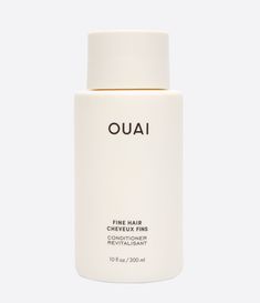 Ouai Hair, Shampoo For Fine Hair, Ouai Haircare, Detox Shampoo, Hair Gloss, Pet Shampoo, Flat Hair, Fuller Hair, Hair Essentials