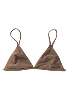 **Dropping 10/2** DESCRIPTION: A classic and timeless triangle bikini top with a modern twist. The Aloha Triangle bikini top has sewn in triangles that offer support and lift. The straps are all tiny, adjustable, and minimal, perfect for tanning. Made from our luxuriously soft Italian sustainable fabric, this top will have you feeling fantastic summer after summer. DETAILS: Tiny straps, perfect for tanning Classic Triangle Bikini Shape Made from recycled fabric Seamless construction Adjustable s Summer Details, Chest Strap, Sustainable Fabric, Summer Savings, Sustainable Gifts, Triangle Top, Swim Bottoms, Sustainable Fabrics, Recycled Fabric