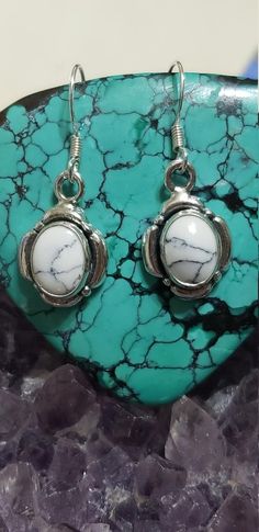 *Earring*Sterling Silver *Free Shipping *Handcrafted In USA*Jewelry ship in Gift box *Cabochon may vary in color Thank You For Your Looking ,And Check Out More Items In My Etsy Shop For More Great Deals, Also We Add More Jewelry To Etsy Shop Regularly https://www.etsy.com/shop/ABQdesign Nickel-free White Spiritual Jewelry, Spiritual Nickel-free White Jewelry, Spiritual White Nickel-free Jewelry, Artisan White Jewelry Stamped 925, White Artisan Jewelry Nickel Free, White Teardrop Hallmarked Jewelry, Artisan White Sterling Silver Jewelry, White Spiritual Teardrop Earrings, White Hallmarked Spiritual Jewelry