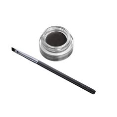 Angle Eyeliner Brush Angled Brush Eyeliner, Angle Eyeliner, Vision Board2023, Eyeliner Tool, Black Color Hairstyles, Matte Eyeliner, Eyeliner Application, Color Hairstyles, Xmas 2022