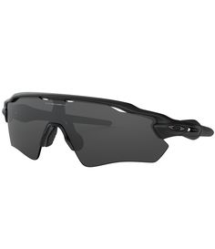 From Oakley&#x2C; the Men's OO9208 Radar Ev Path 38mm Rectangle Sunglasses feature: Propionate frameRectangle shapeRx-ablePlastic lensNon PolarizedApprox. 38mm lens-138mm bridge- 128mm templeImported. Mens Oakley Sunglasses, Men’s Sunglasses, Oakley Sunglasses For Men, Oakley Radar Ev Path, Oakley Radar Ev, Running Sunglasses, Streetwear Inspiration, Oakley Glasses, Sunglasses Mens