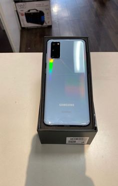 the new samsung galaxy s9 is in its box and ready to be shipped out