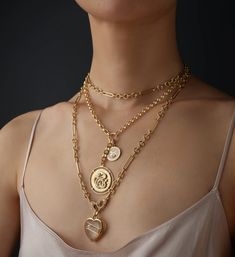 Necklaces - Fine Gold Belcher, Clip & Mixed Chains  – FoundRae Gold Medallion Jewelry With Cable Chain, Elegant Gold Charm Necklaces With 17 Jewels, Timeless Gold-tone Oval Link Necklace, 14k Gold Figaro Chain Pendant Necklace, Elegant Figaro Chain Link Charm Necklaces, Elegant Figaro Chain Link Charm Necklace, Elegant Charm Necklaces With Figaro Chain, Elegant Pendant Charm Necklace With Figaro Chain, Luxury Figaro Chain Necklace With Oval Links