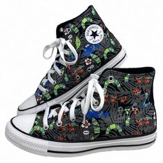 Converse Chuck Taylor High Shoes Skate Black Lime Canvas Women Kids Size A00385f Brand New With Box No Lid. 100% Authentic! Junior Size 5 = Women's Size 7 Junior Size 5.5 = Women's Size 7.5 Junior Size 6 = Women's Size 8 We Could Tell You That It’s The Og Basketball Shoe, Created Over 100 Years Ago. Or That The Design Has Largely Stayed The Same, Because Why Mess With A Good Thing. Or How It Became The Unofficial Sneaker Of All Your Favorite Artists And Musicians, Who Each Made It Their Own. Yea Converse Skate Shoes With Laces And Round Toe, Converse Sneakers With Rubber Sole, Casual Black Synthetic Custom Sneakers, Converse Skate Shoes With Round Toe And Laces, Black Casual Custom Sneakers With Round Toe, Casual Black Custom Sneakers With Round Toe, Black Flat Casual Sneakers, Casual Black Flat Sneakers, Black High-top Casual Sneakers