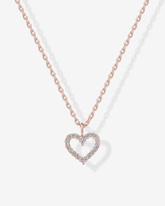 #Variant_Rose Gold Open Heart Necklace For Valentine's Day Party, Valentine's Day Open Heart Necklace For Party, Rose Gold Heart Pendant Charm Necklace With Delicate Chain, Rose Gold Charm Necklace With Heart Pendant, Rose Gold Heart Necklace With Delicate Chain, Delicate Rose Gold Heart Pendant Necklace, Rose Gold Charm Necklace For Valentine's Day Party, Rose Gold Open Heart Charm Necklace With Delicate Chain, Rose Gold Open Heart Charm Necklace