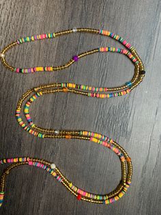 These beads come in TIE ON only, they are 45" long and self adjustable based on your waist size. ★ The listed prices are for one strand each. For multiple strands you'll have to indicate from the quantity section in your cart. Uses of Waist beads ★ Cultural and Spiritual Reasons ★Waist beads as ornaments as well as for symbolic adornment, ★ which serves as a sign of wealth, femininity or aristocracy, as well as spiritual well-being. ★ Weight-loss Management ★Self Love/ Confidence ​ Vinyl Waist Beads, Waist Beads Inspiration, Waist Bead Designs, Waist Beads Ideas, Diy Waist Beads, Waste Beads, Beaded Gloves, Waist Beads African, Dope Jewelry Accessories