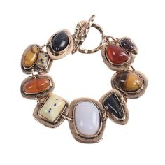 PRICES MAY VARY. Title: LUREME Vintage Ethnic Big Stones Bracelet for Women with Turquoise White Yellow Colorful Stones Charm Bracelet(bl003561). Product Type: Departments > Women > Jewelry > Bracelets > Link Retro Bracelet, Trending Bracelets, Chunky Bracelets, Natural Stone Bracelets, A Bracelet, Jewelry Lookbook, Statement Bracelet, Boho Vintage, Jewelry Inspo