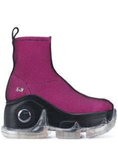 Sci Fi Boots, Shoe Art, Leather Pulls, Platform Boots, Pull Tab, Shoe Game, Air Max Sneakers, Rubber Rain Boots, Pink Black