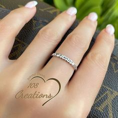 ✞Elevate your faith with our best seller In the Name of Jesus Christian Band Ring. This high quality religious ring is perfect for stacking.  Face Height: 2 mm Material: High Quality 925 Sterling Silver 🎁 The item is shipped in a gift box. If we can be of assistance, please do not hesitate to contact. ✔️We offer excellent customer service, free shipping on orders $35 and up to US buyers and high quality trendy jewelry for you and for your loved ones. ﹉﹉﹉﹉﹉﹉﹉﹉﹉﹉﹉﹉﹉﹉﹉﹉﹉﹉﹉﹉﹉﹉﹉ ☑ Please be aware that jewelry items always appear larger in the photo than they actually are. Jesus Ring, Halo Band, In The Name Of Jesus, Diamond Ring Settings, Cabochon Ring, Minimalist Rings, Stella And Dot, Trendy Jewelry, Gold Set