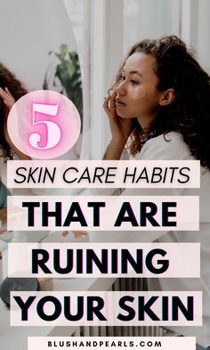 Bad Skin, Skincare Habits, Best Skin Care Routine, Beauty Tips For Face, Sensitive Skin Care, Skin Routine, Gua Sha, Beauty Skin Care Routine