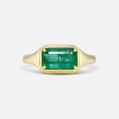 Timeless Emerald-cut Ruby Ring, Timeless Polished Emerald Ring, Oval Signet Ring With May Birthstone Gemstone, Timeless Green Signet Ring With Polished Finish, Classic Green Open Signet Ring, Heirloom Style Green Emerald Ring With Polished Finish, Heirloom Style Polished Emerald Ring, Heirloom Style Emerald Open Ring, Heirloom Style Open Emerald Ring